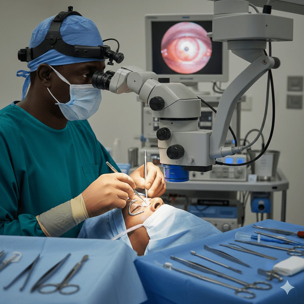 Specialized Eye Care & Surgery